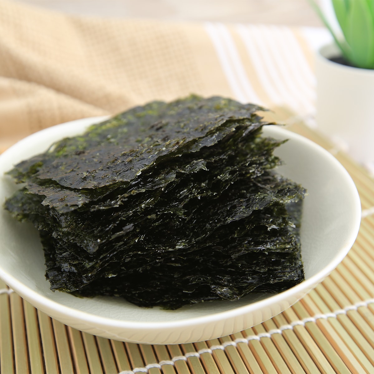 T&T Korean Roasted Seaweed Snack (5gx12) | T&T Supermarket