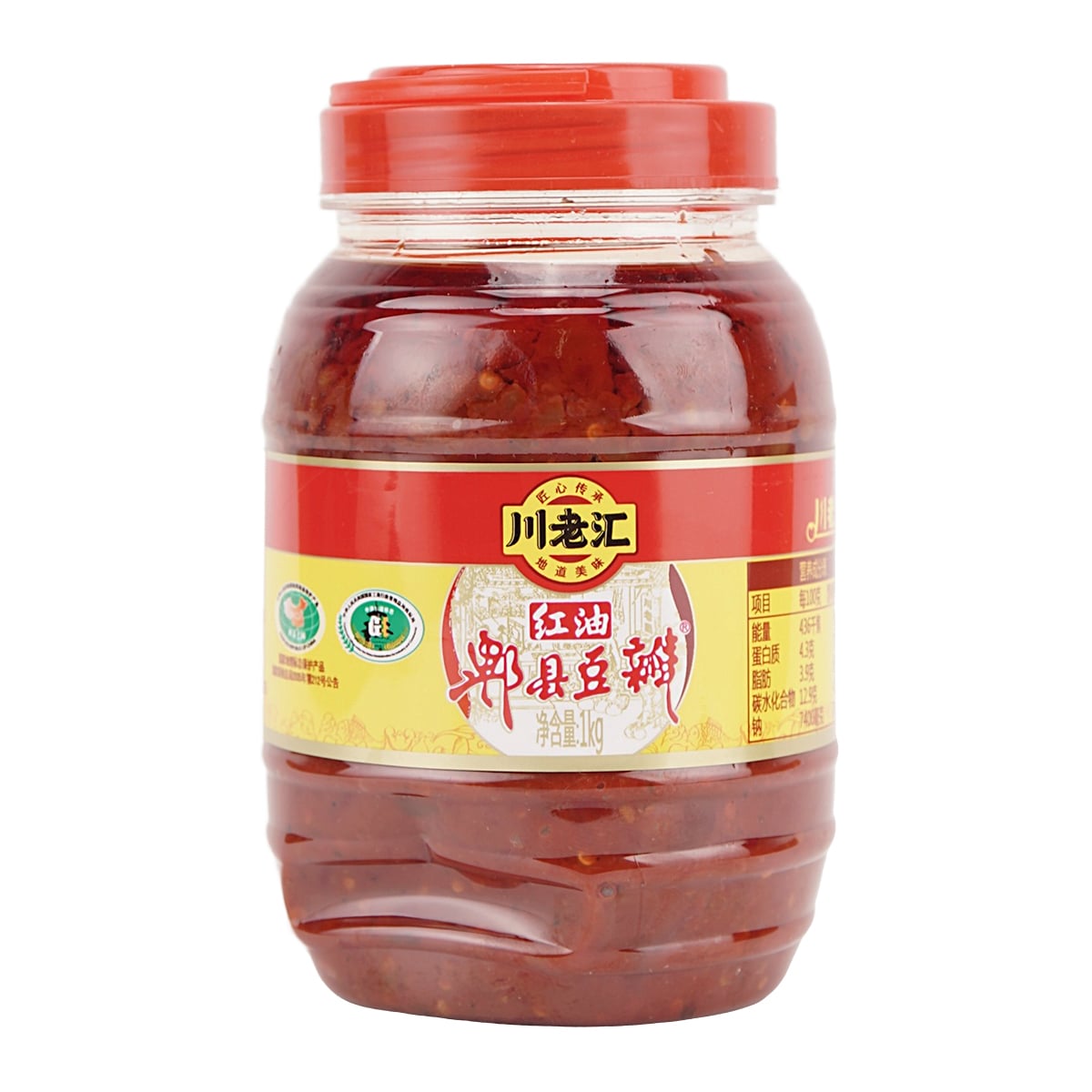 川老匯郫縣紅油豆1000克| T&T Supermarket