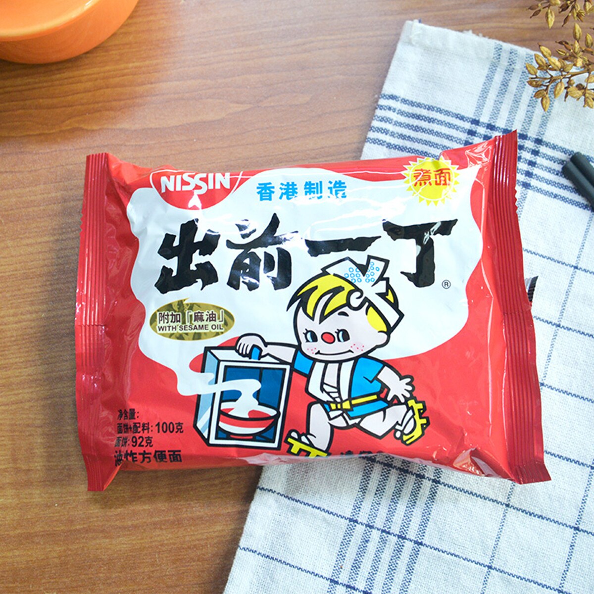 noomi sweetness 100% 5個セット Chen Ke Ming Fine Flat Noodles-Original 1000g ｜ 大统华超级市场