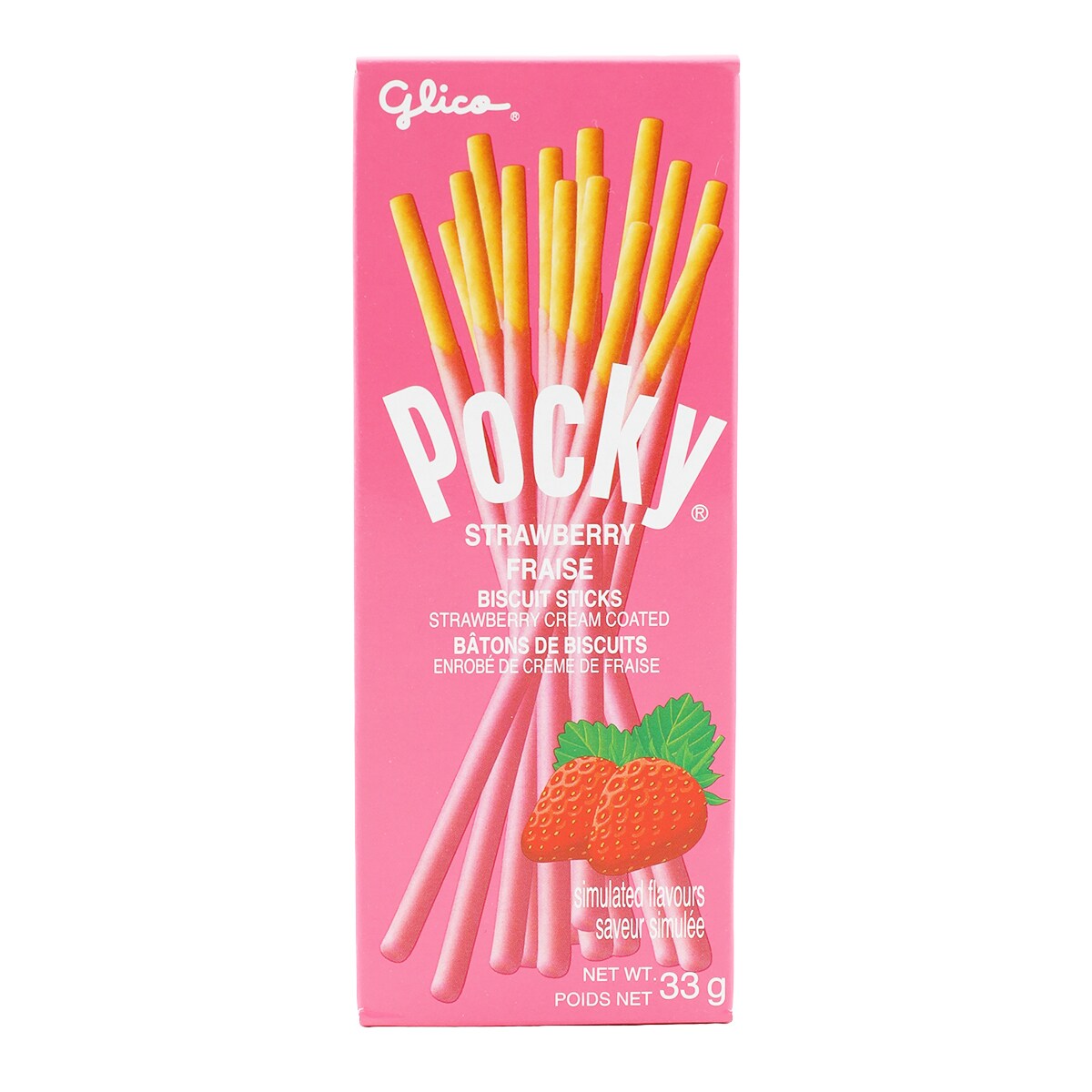 Pockyです★K0602★ほか全⑥ Glico Strawberry Pocky Bag (12gx8) ｜ 大统华超级市场