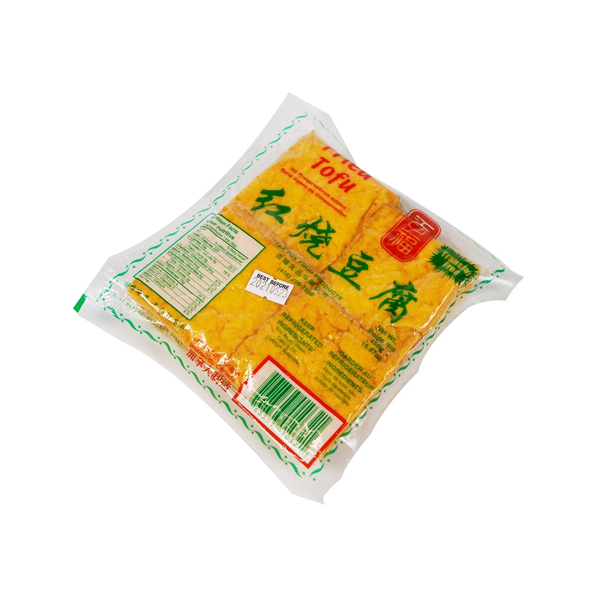 百福红烧豆腐150g ｜ 大统华超级市场