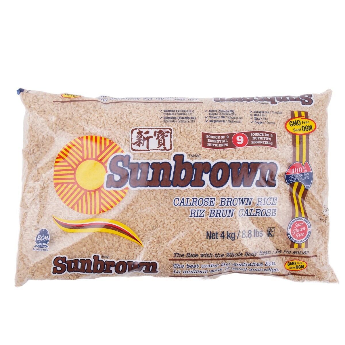 Sunbran Rice Oops! JavaScript is disabled