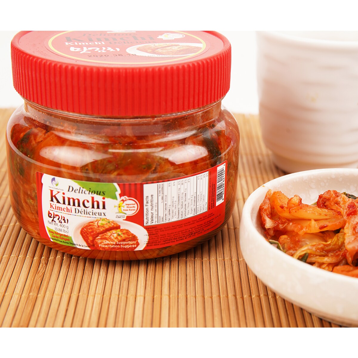 Han-Ka Cut Cabbage Kimchi - Small (400g) ｜ 大統華超級市場