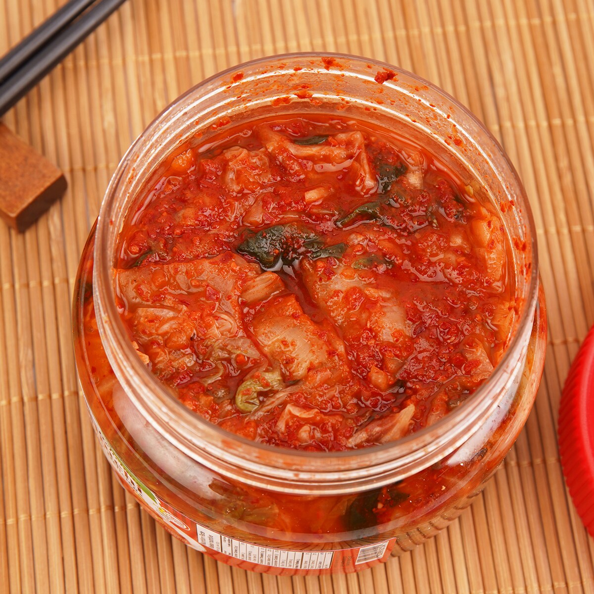 Han-Ka Cut Cabbage Kimchi- Small (400g) ｜ 大统华超级市场