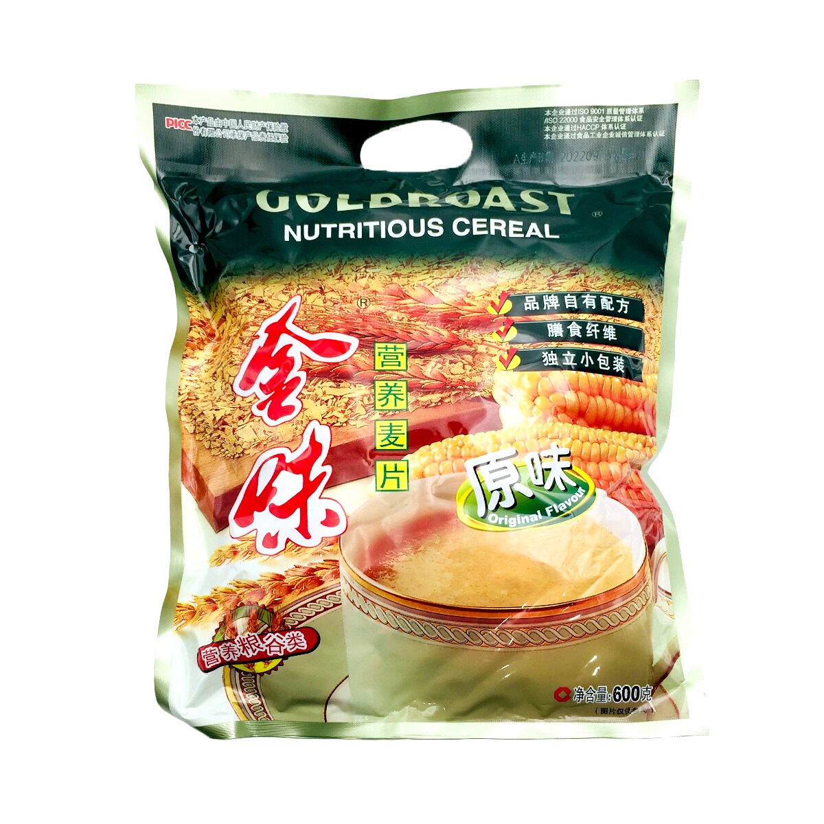 Jinwei Instant Oatmeal (600g) | T&T Supermarket