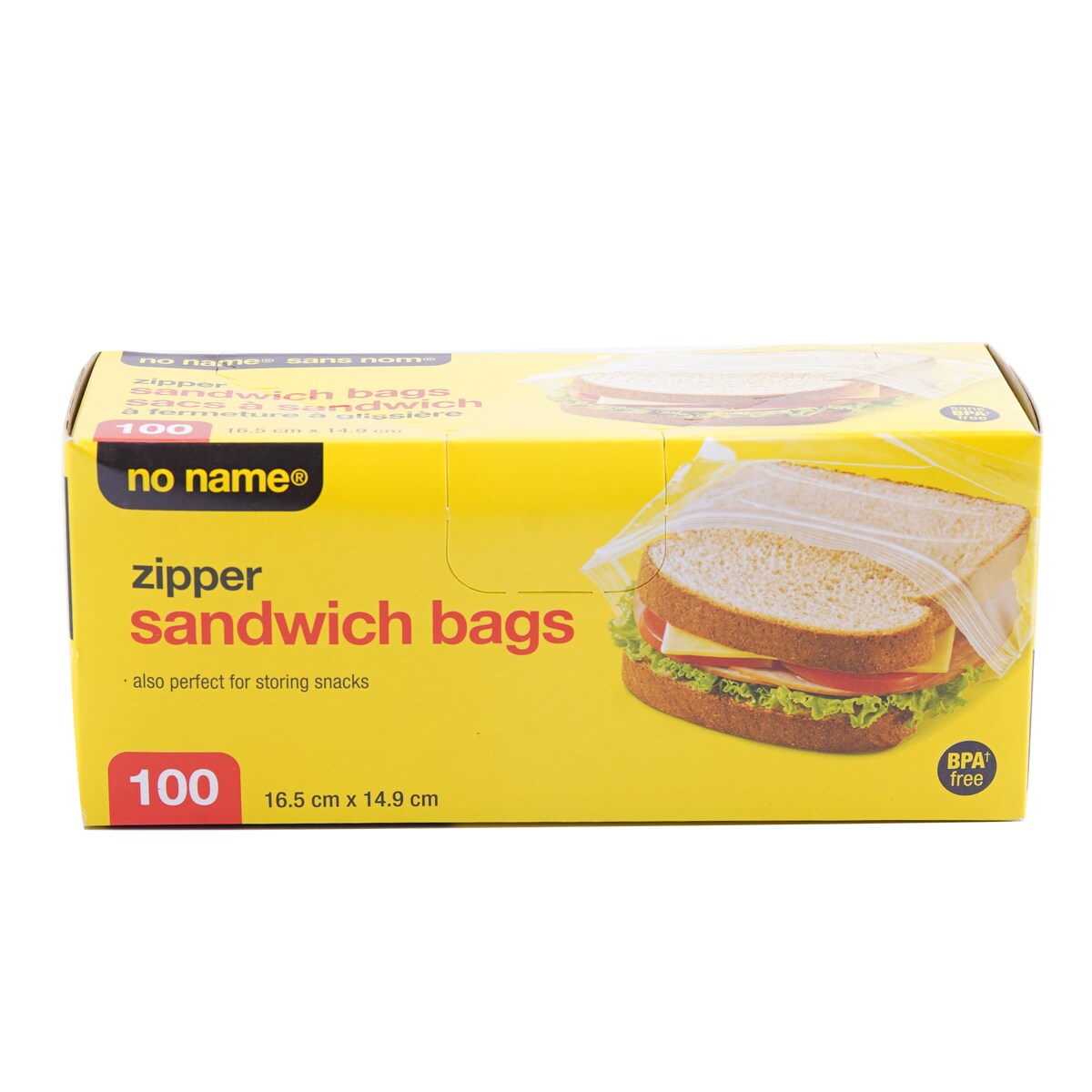 NO NAME SANDWICH BAG ｜ 大統華超級市場