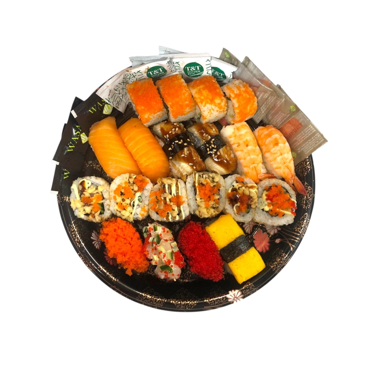 T&T Kitchen Akita Assorted Sushi Set (650g) ｜ 大统华超级市场