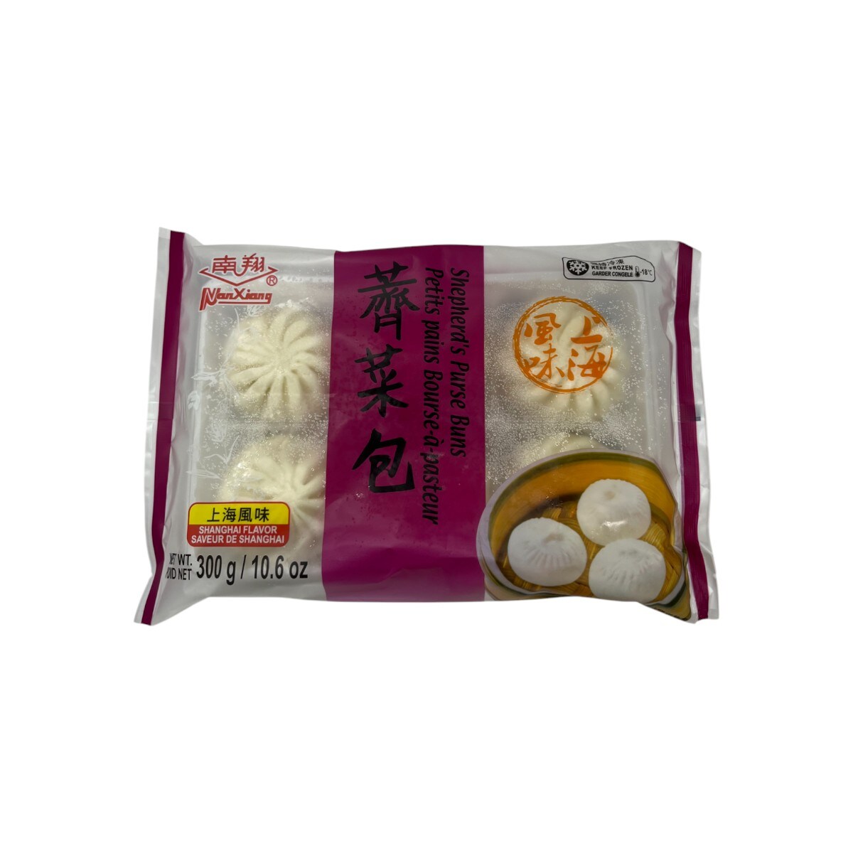 bunbun出品になります。 Nan Xiang Shepherd's Purse Buns (300g) | T&T Supermarket