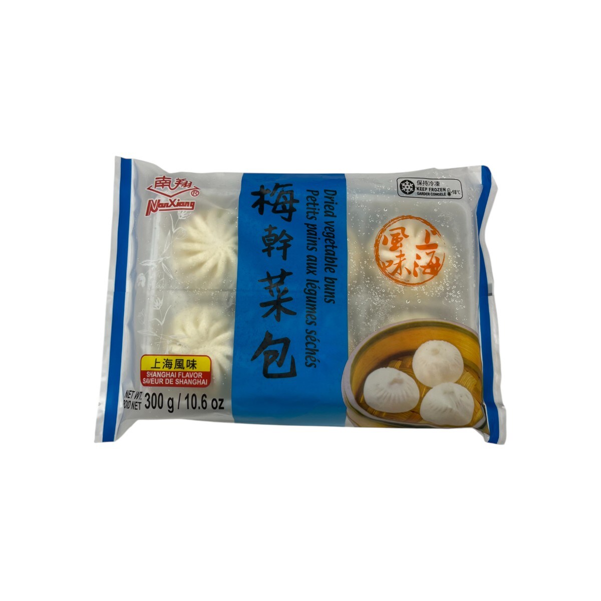 Nan Xiang Dried Pickled Vegetable Buns (300g) | T&T Supermarket