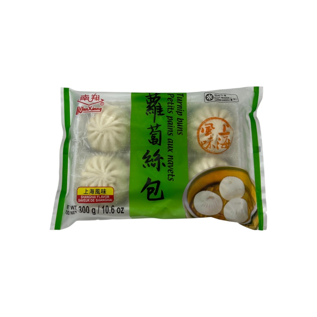 Nan Xiang Turnip Buns (300g) | T&T Supermarket