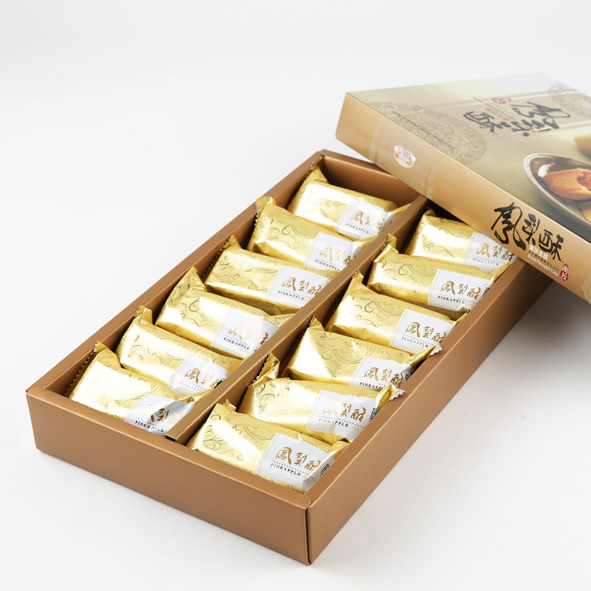 鳳梨 皇族金鑽土鳳梨酥(600g) ｜ 大統華超級市場