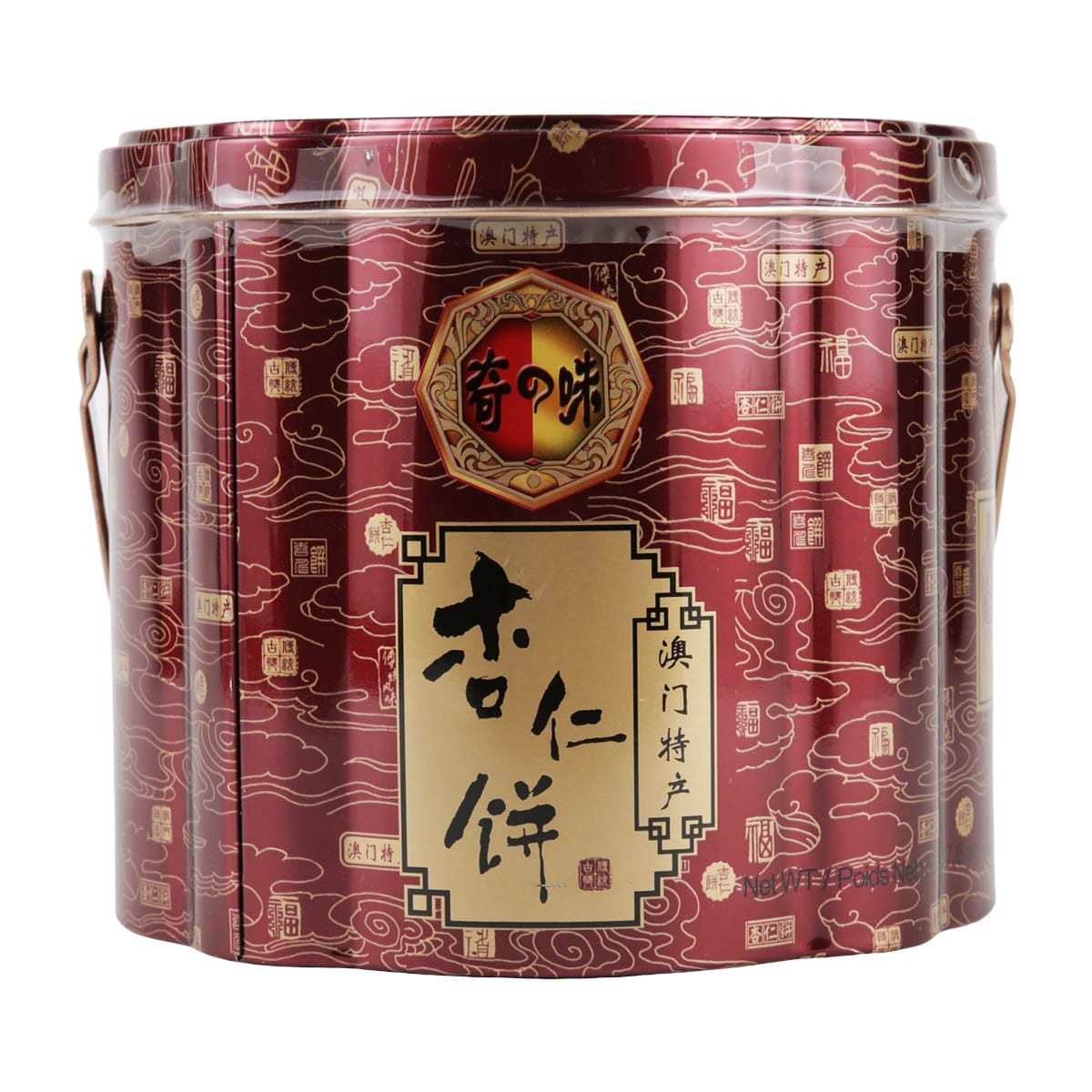 Qi Ji Wei Almond Cake (500g) ｜ 大統華超級市場
