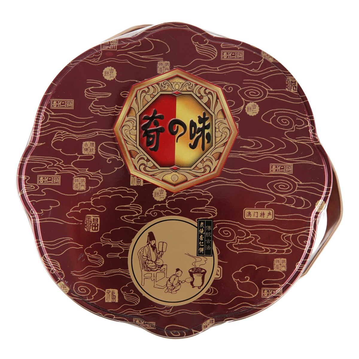 餅　0226 天上掉馅饼奥尔良鸡肉酥皮馅饼(4x113.5g) ｜ 大統華超級市場