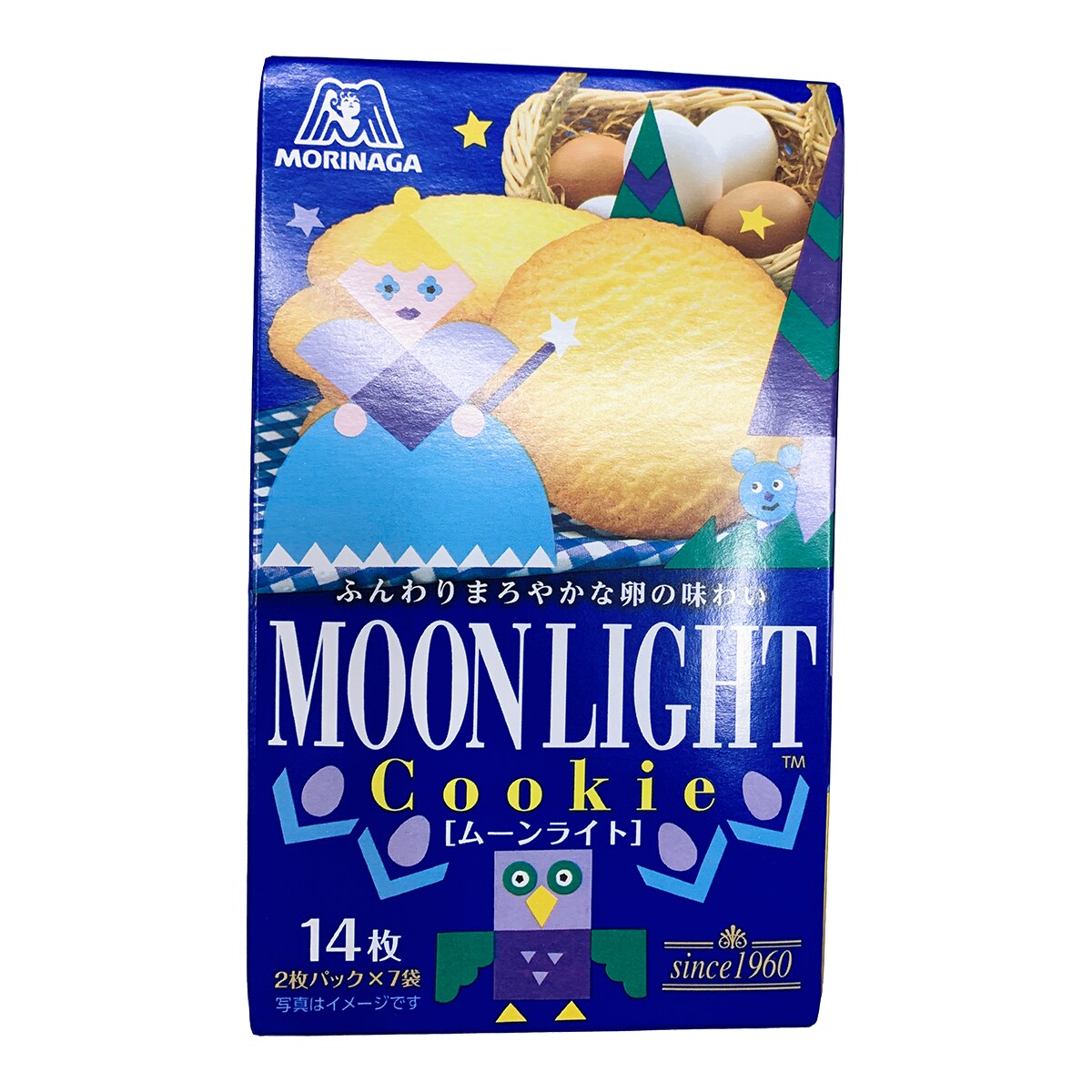 「Light Mellow Moonlight」 Morinaga Butter Moonlight Cookies 113.4g ｜ 大統華超級市場