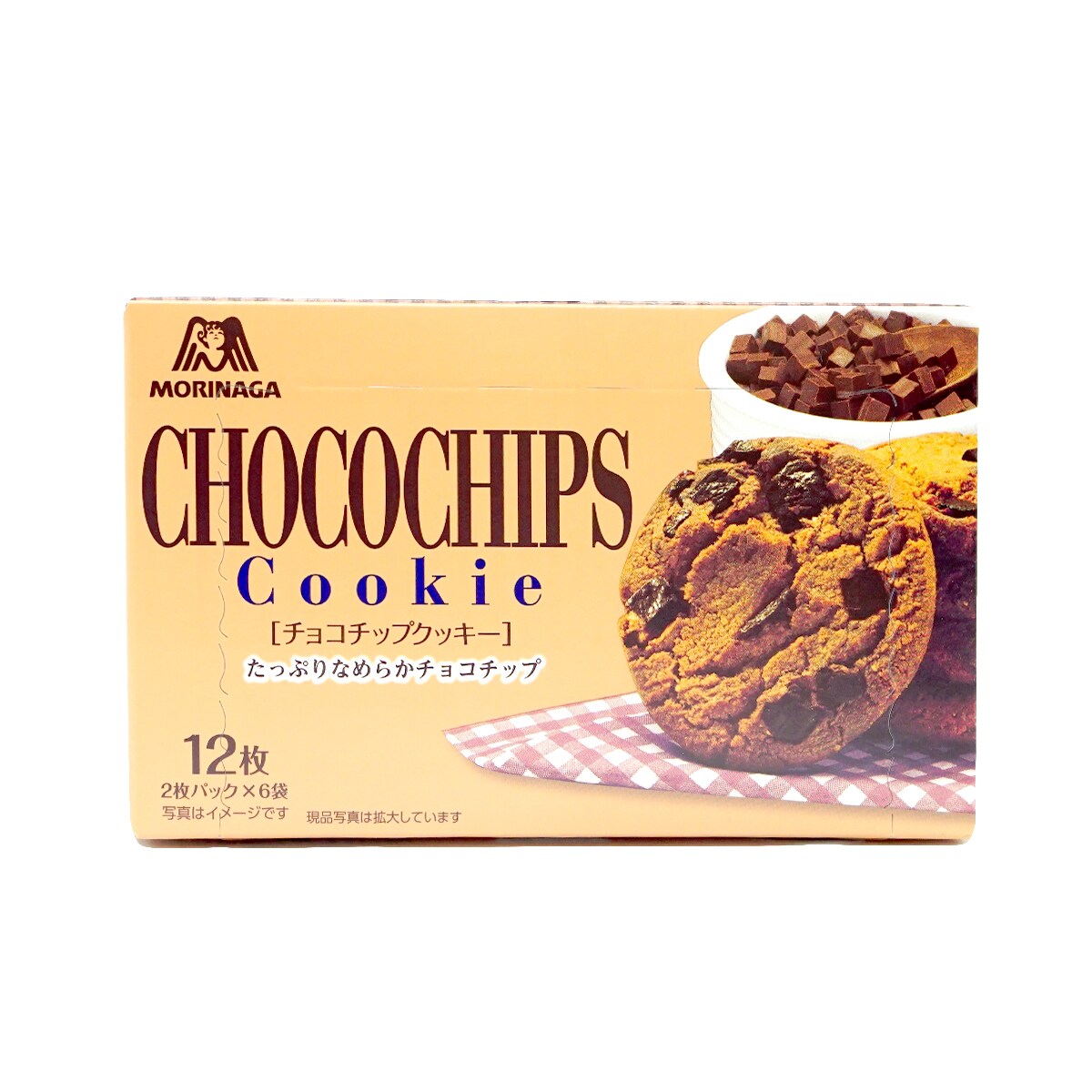 Morinaga Choco Chip Cookie 111.6g | T&T Supermarket