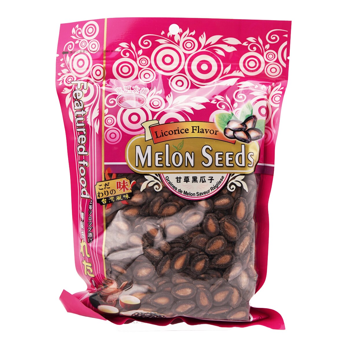 東明大橋甘草黑瓜籽(400g) ｜ T&T Supermarché