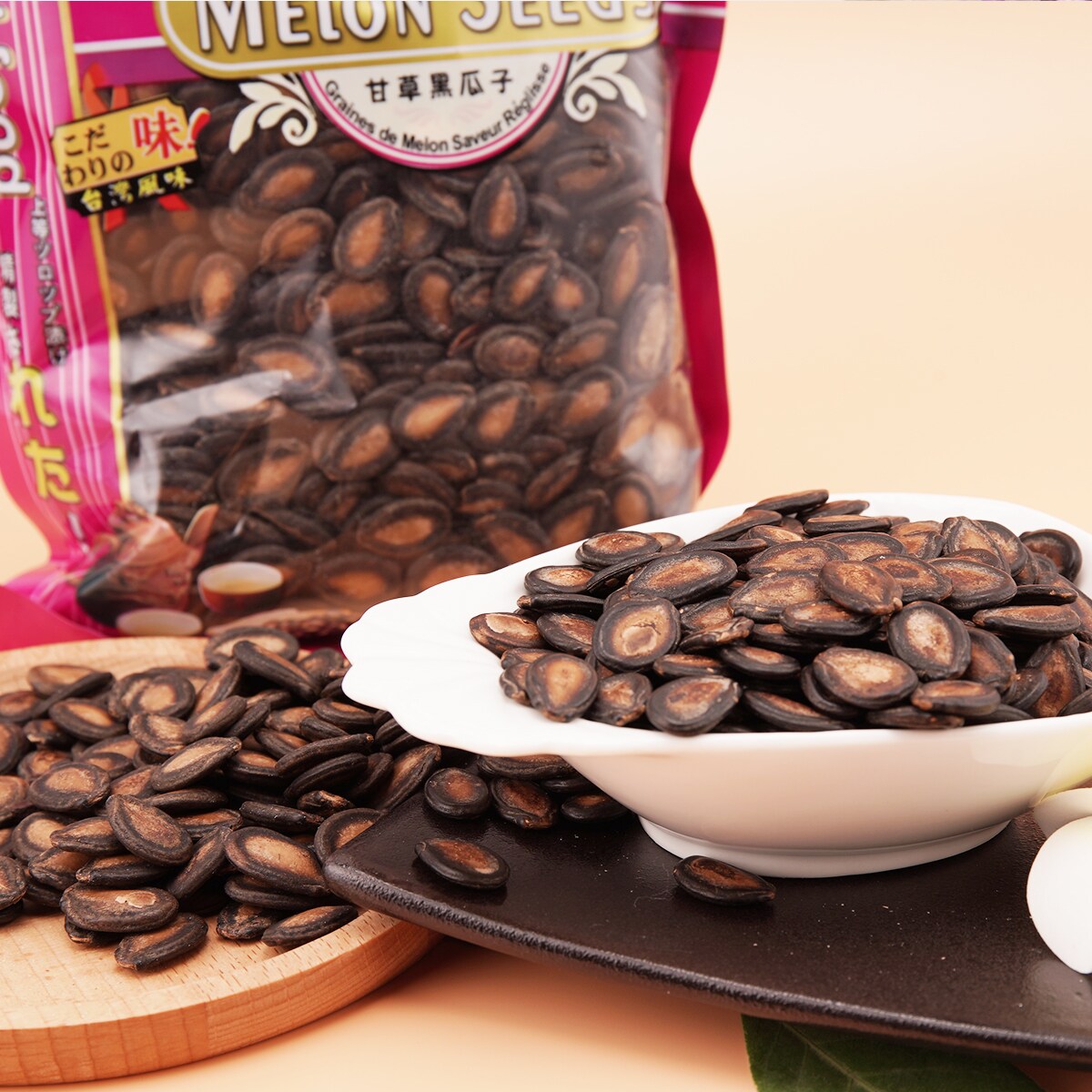 Dong Ming Da Qiao Black Melon Seeds (400g) ｜ 大統華超級市場