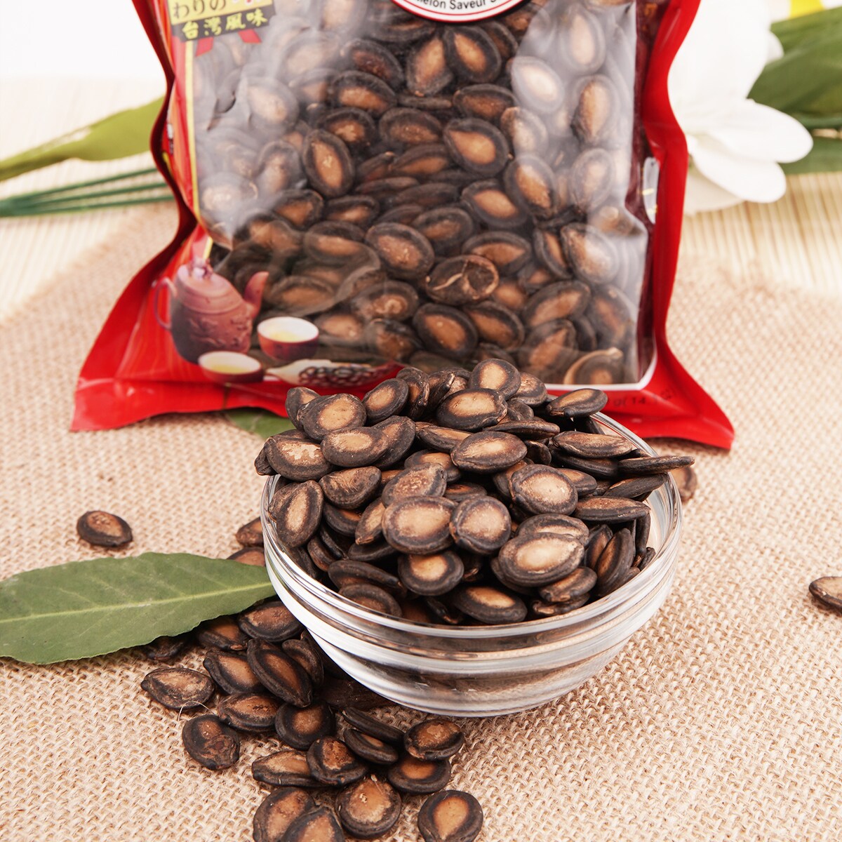 【中古】 Seeds Dong Ming Da Qiao Black Melon Seeds (400g) | T&T Supermarket