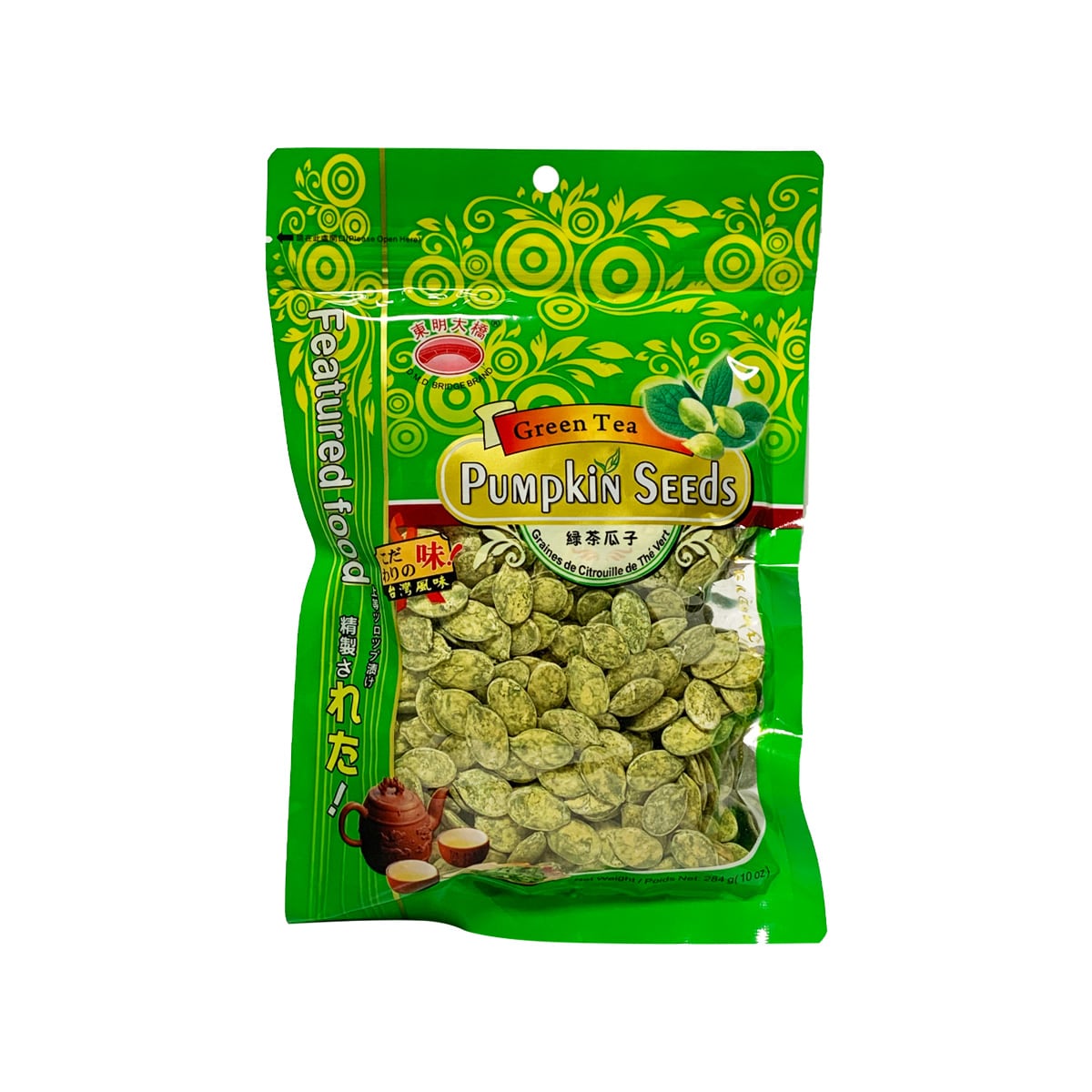 安政丁銀　 政字丁銀 90g DMDQ THÉ VERT GRAINES COURGE ｜ T&T Supermarché