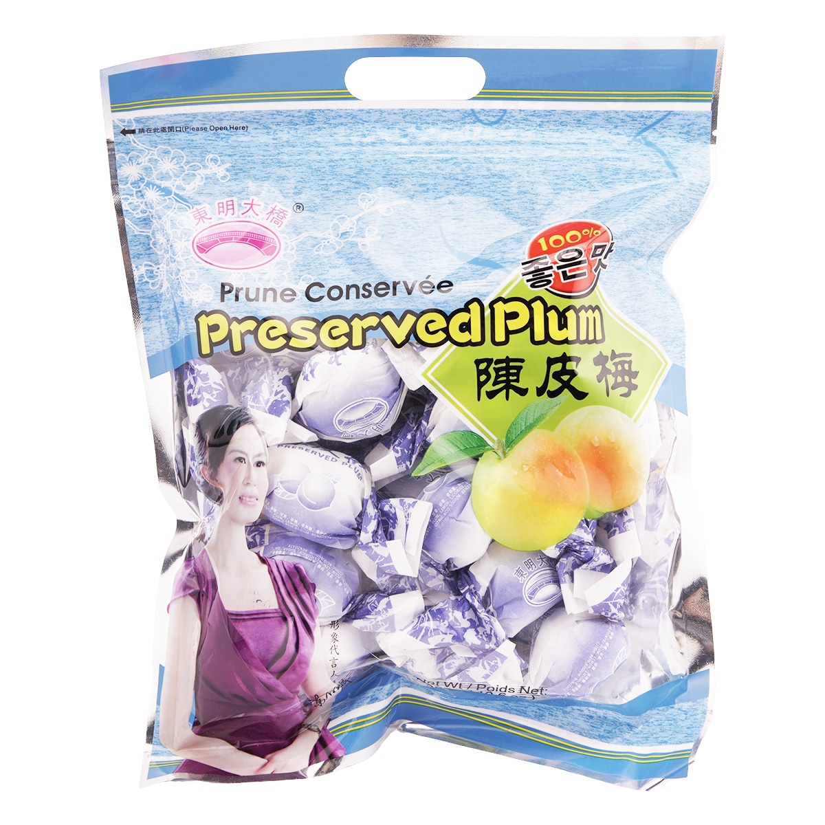 Dmdq Preserved Plum (300g) | T&T Supermarket