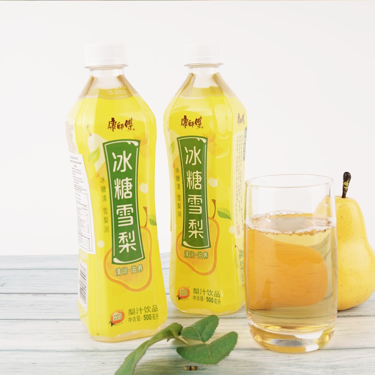 Kang Shi Fu Rock Sugar & Snow Pear Drink (500mL)