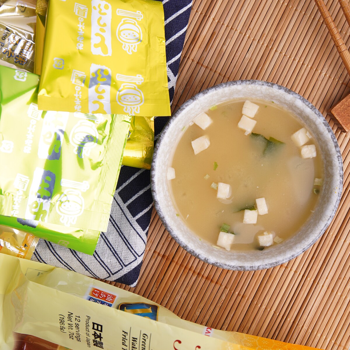 Hikari Instant Miso Soup 7oz ｜ 大统华超级市场