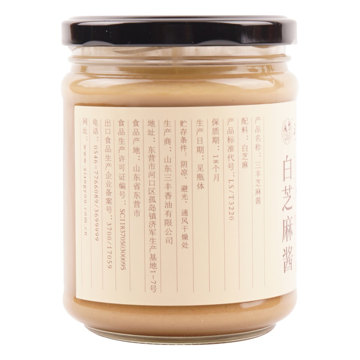 San Feng Sesame Sauce-L 454g ｜ 大統華超級市場