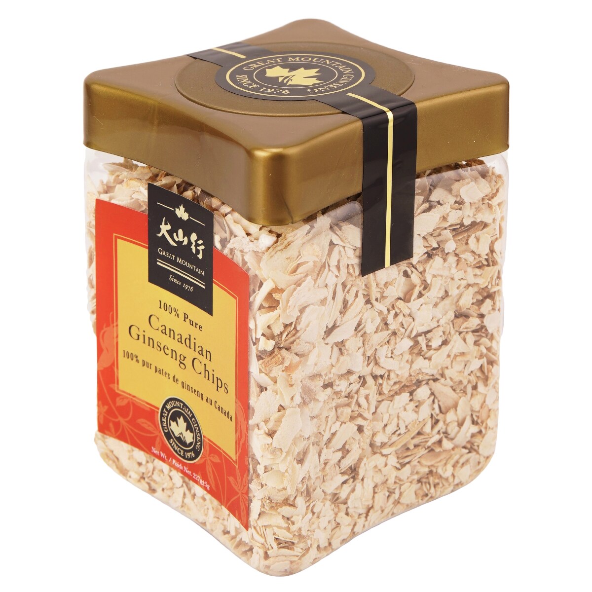 non　SUGA/JIN　7点 Great Mountain Canadian Ginseng Chips (227g) ｜ 大統華超級市場