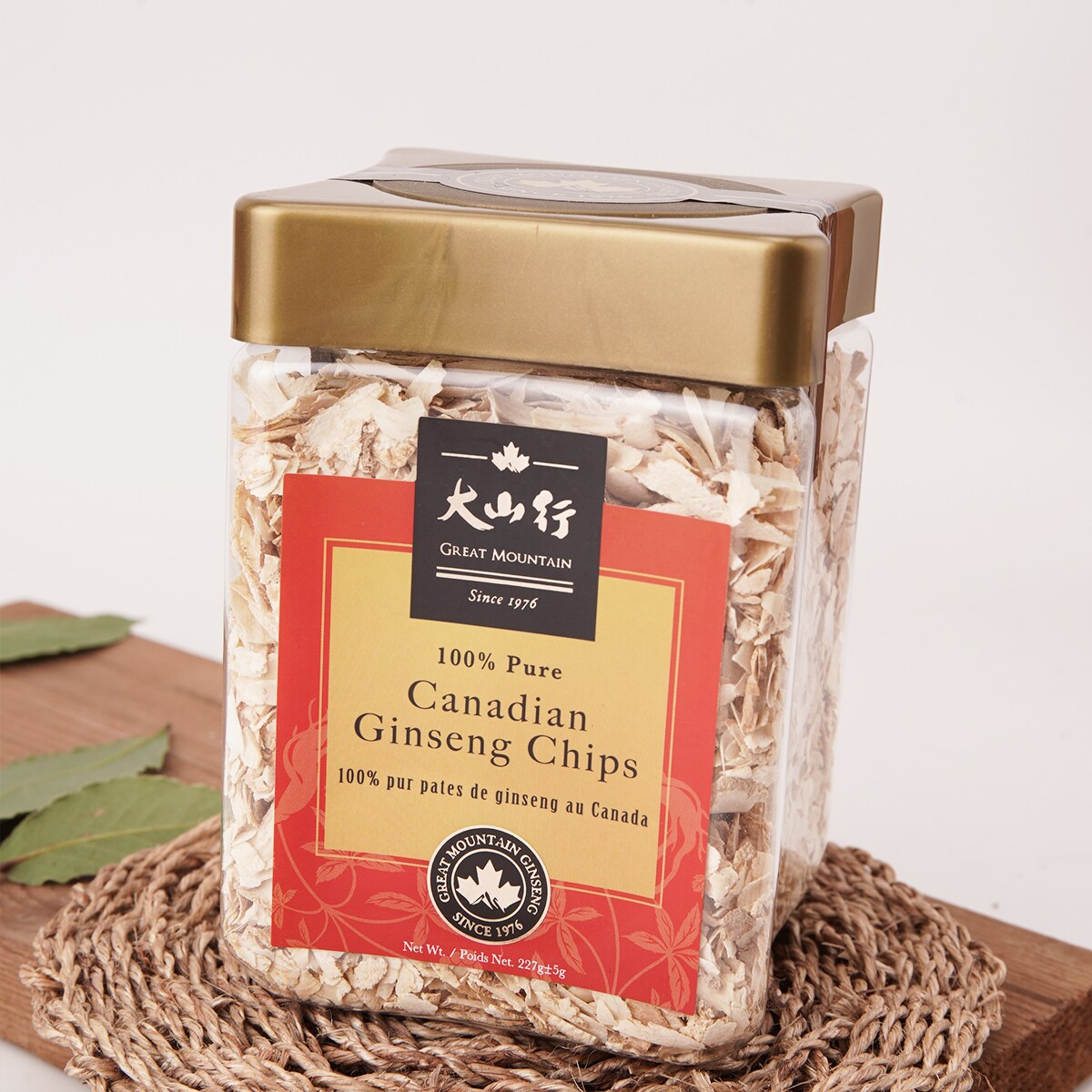 Great Mountain Canadian Ginseng Chips (227g) ｜ 大统华超级市场