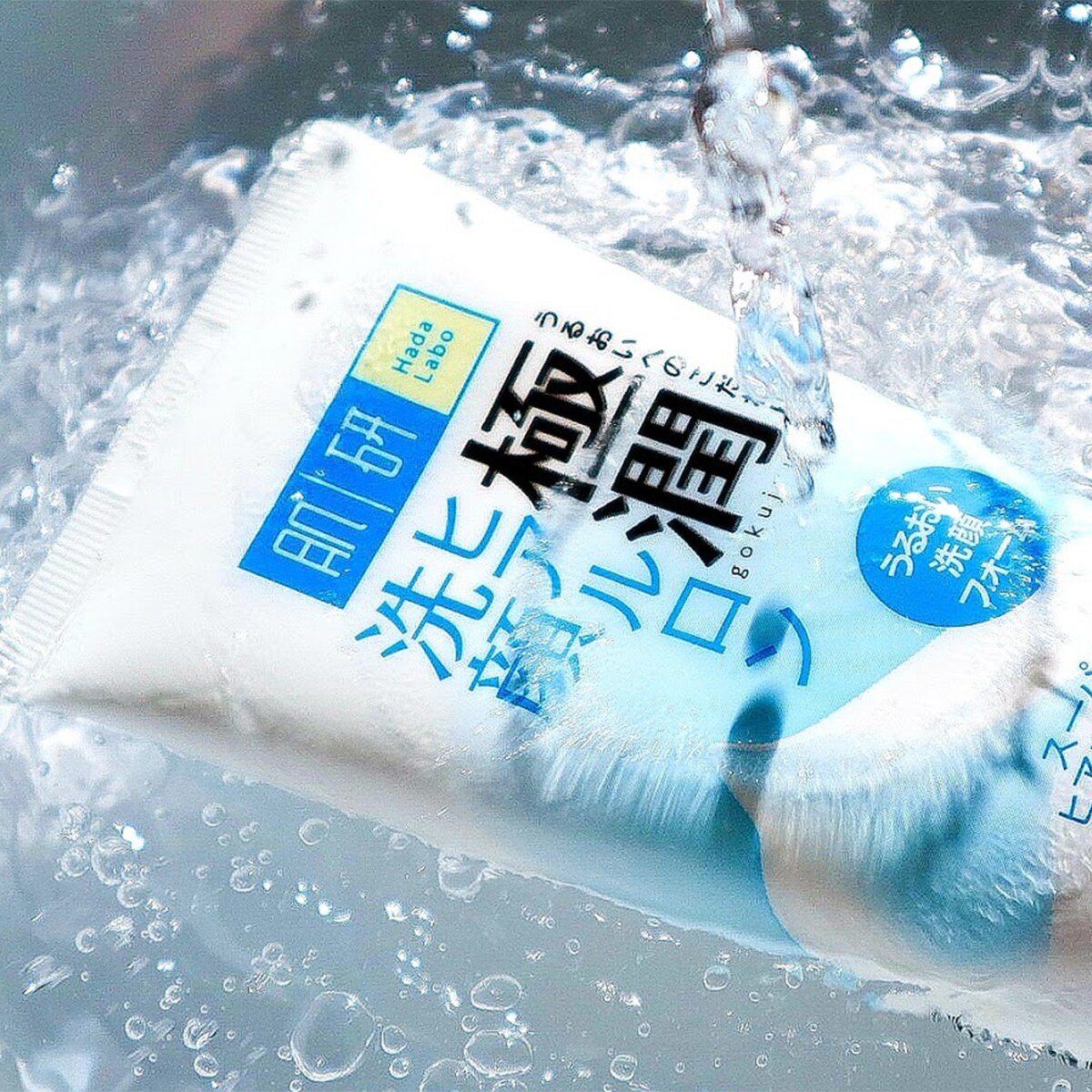 Hada Labo Gokujyun Hyaluronic Face Wash (100g) ｜ 大统华超级市场