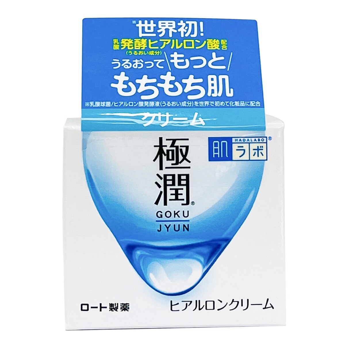 Hada Labo 極潤 クリーム 肌ラボ 極潤プレミアム ヒアルロンクリーム | ロート製薬: 商品
