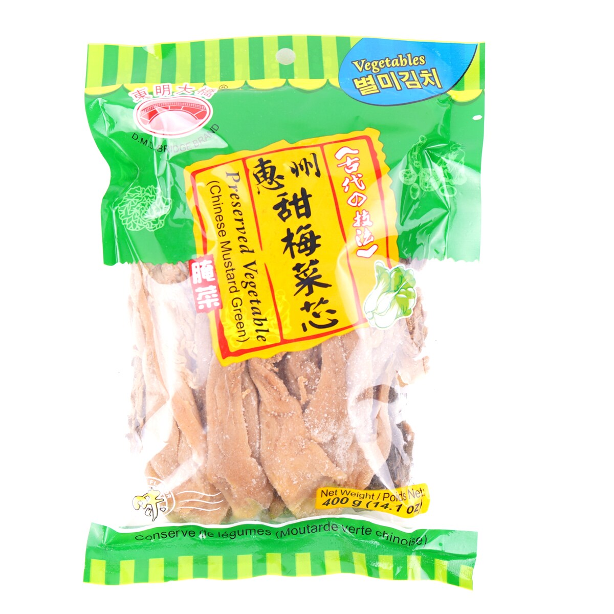 Dong Ming Da Qiao Preserved Vegetable 400g | T&T Supermarket