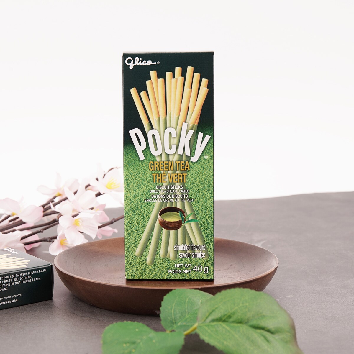 Glico Pocky Green Tea 40g ｜ 大統華超級市場