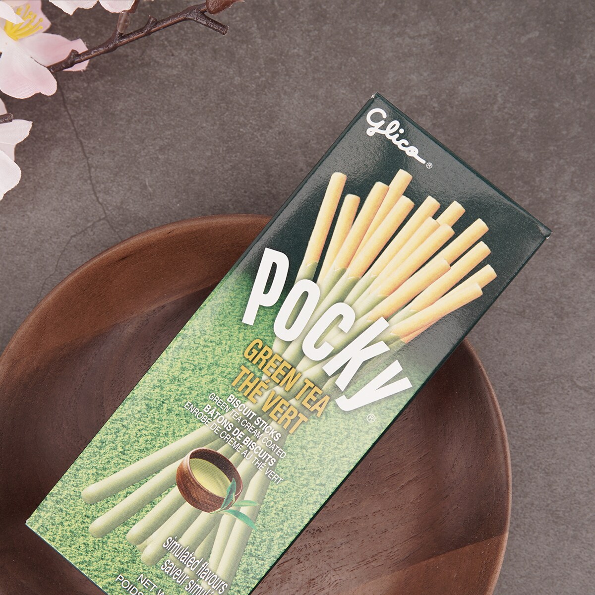 Glico Pocky Green Tea 40g ｜ 大統華超級市場