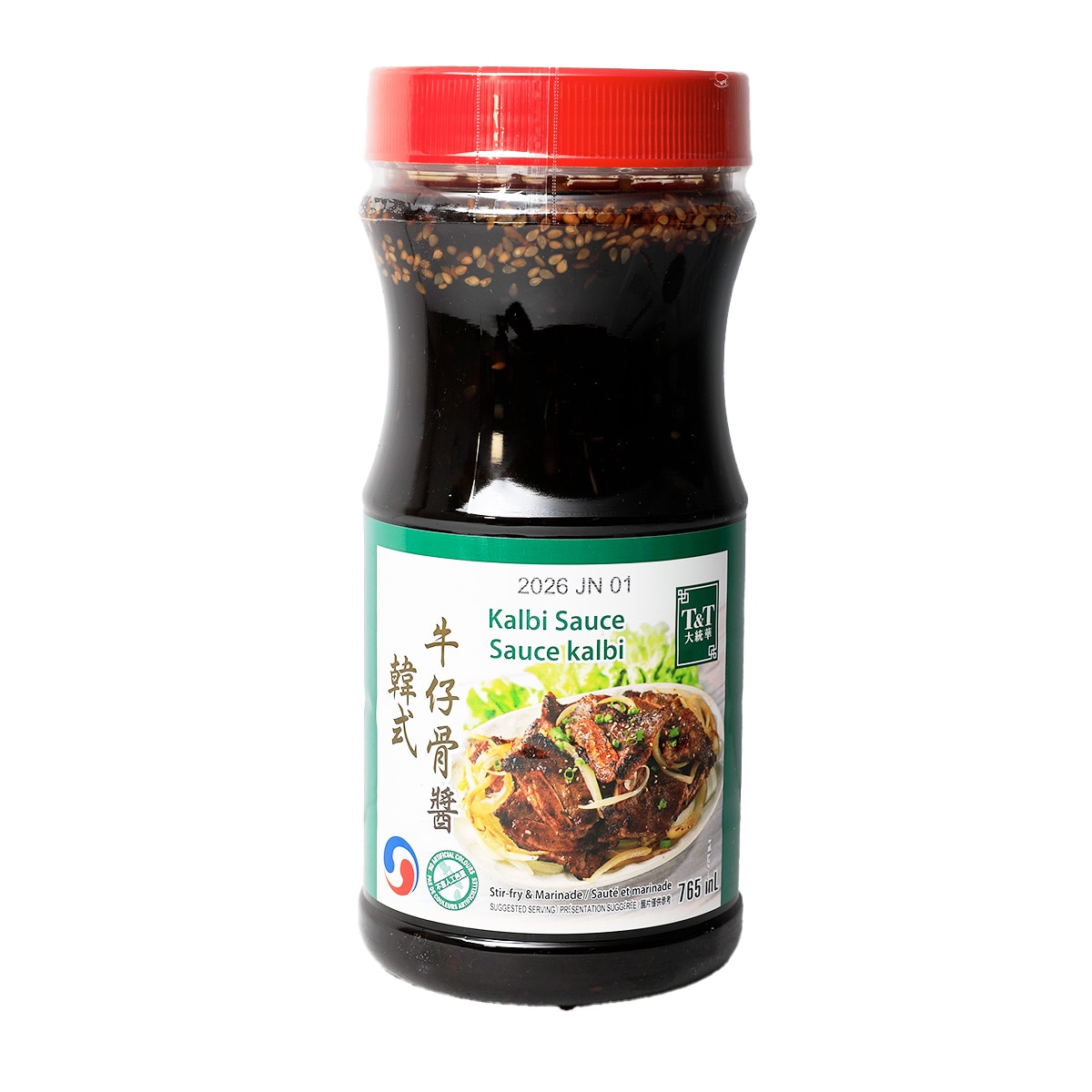 T&T Korean Kalbi Marinade Sauce (765ml) | T&T Supermarket T&T Korean Kalbi Marinade Sauce (765ml) | T&T Supermarket