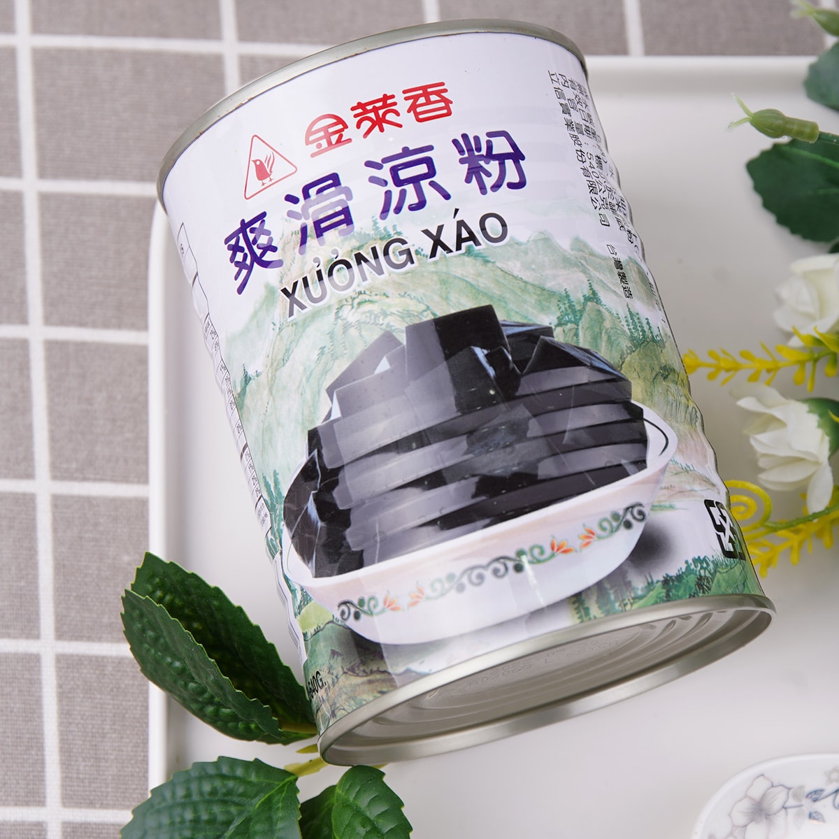 Golden King Canned Grass Jelly (540g) ｜ 大统华超级市场