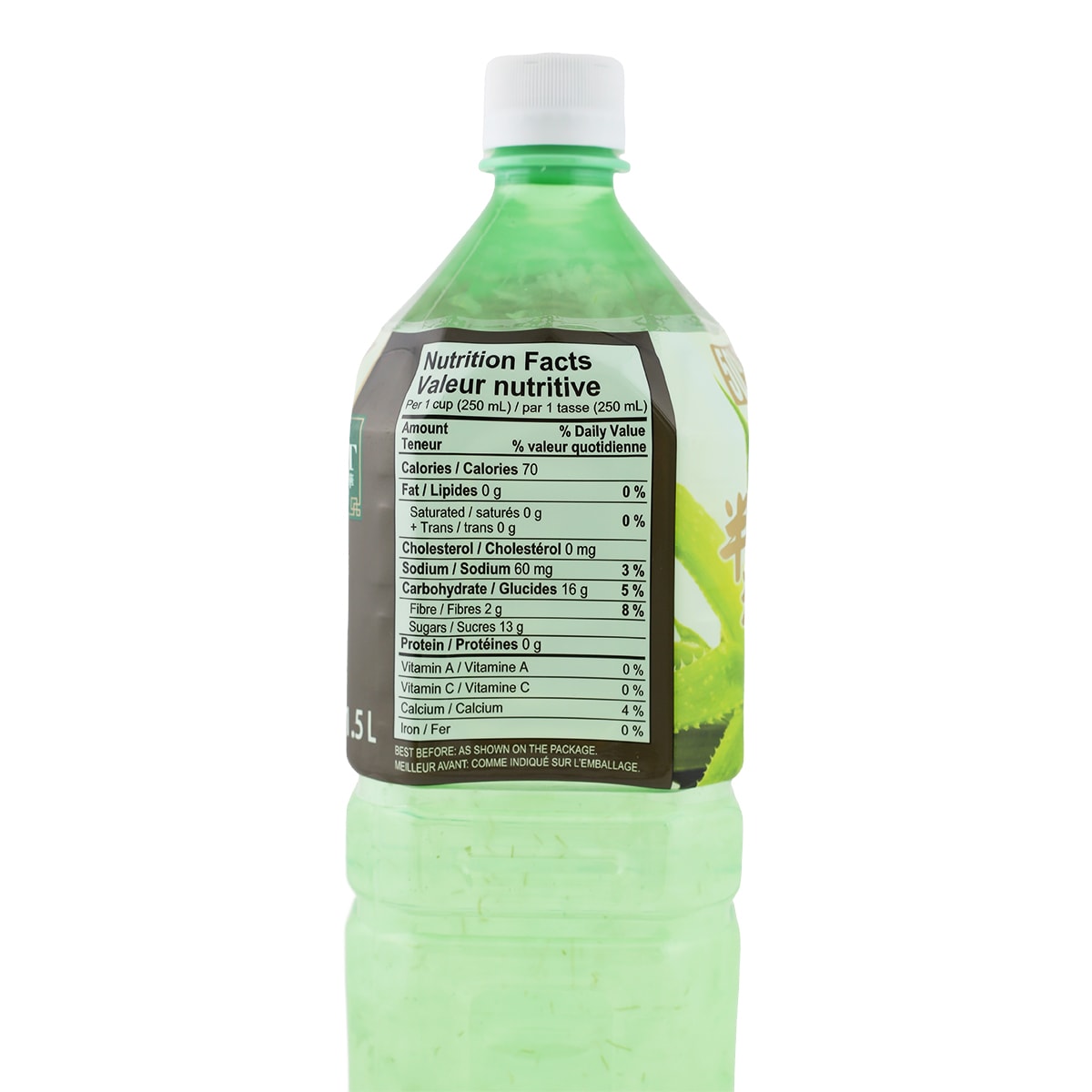 ＡＬＯＥです。 T&T Aloe Vera Drink (1.5L) ｜ 大統華超級市場