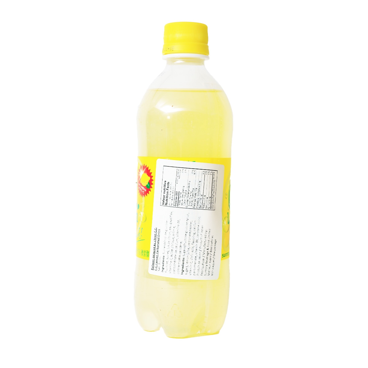 Suntory C.C. Lemon Juice (500mL) ｜ 大統華超級市場