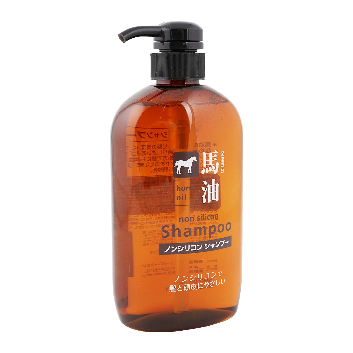 司馬翁　 Kumano Horse Oil Non-Silicon Shampoo (600ml) ｜ 大统华超级市场