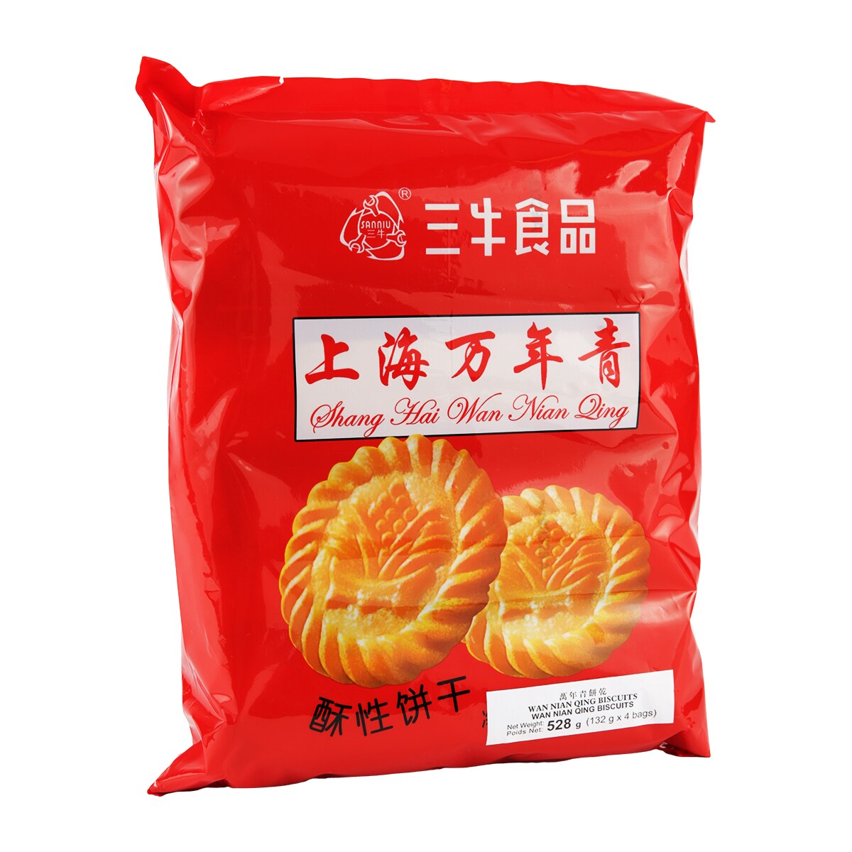 上海万年青饼干528克｜ 大统华超级市场