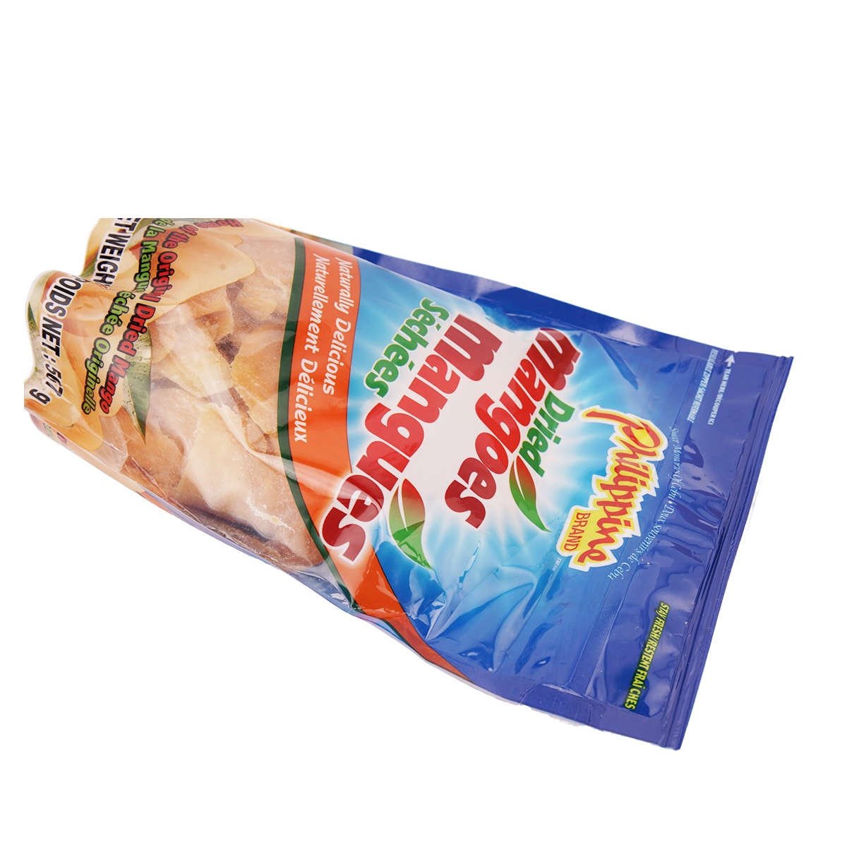 文玩堂：【优惠一天】大沽石45mm（巨石强森）超级大 Philippine Dried Mango Slice 567g ｜ 大統華超級市場