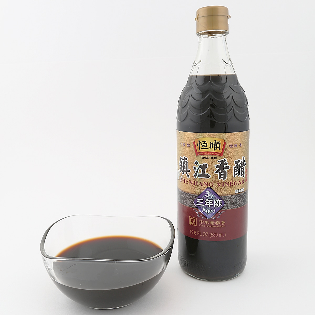 恆順鎮江香醋-三年陳(580mL) ｜ 大統華超級市場