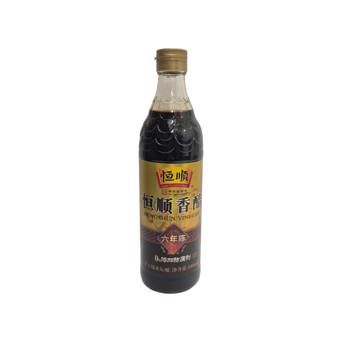恆順六年陳香醋(580ml) | T&T Supermarket