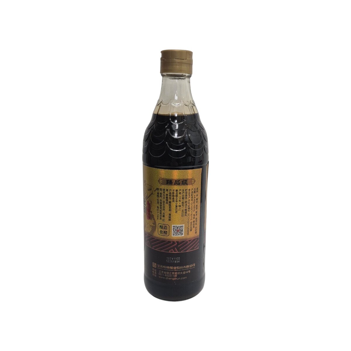 恆順六年陳香醋(580ml) ｜ 大統華超級市場