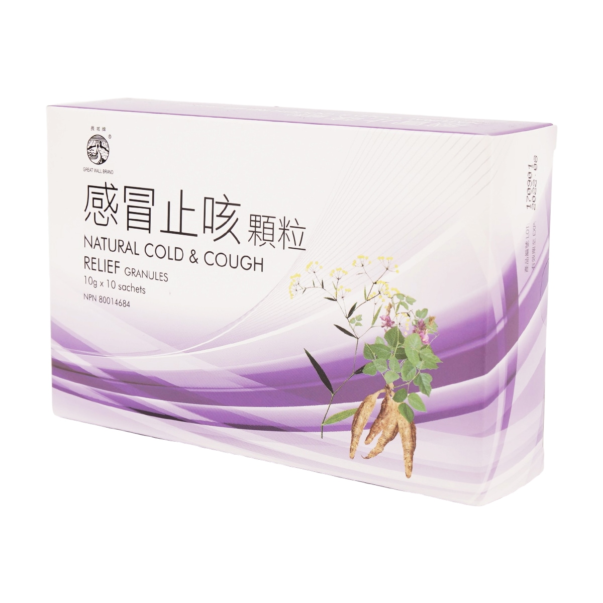 GREAT WALL COUGH RELUEF HERBAL GRANULES ｜ 大統華超級市場
