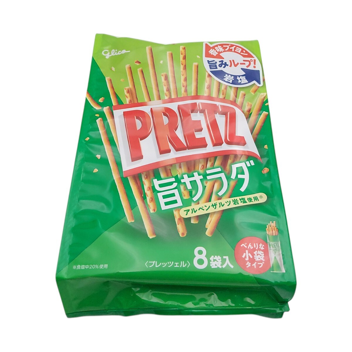日本固力果沙律百奇袋(15gx9) | T&T Supermarket