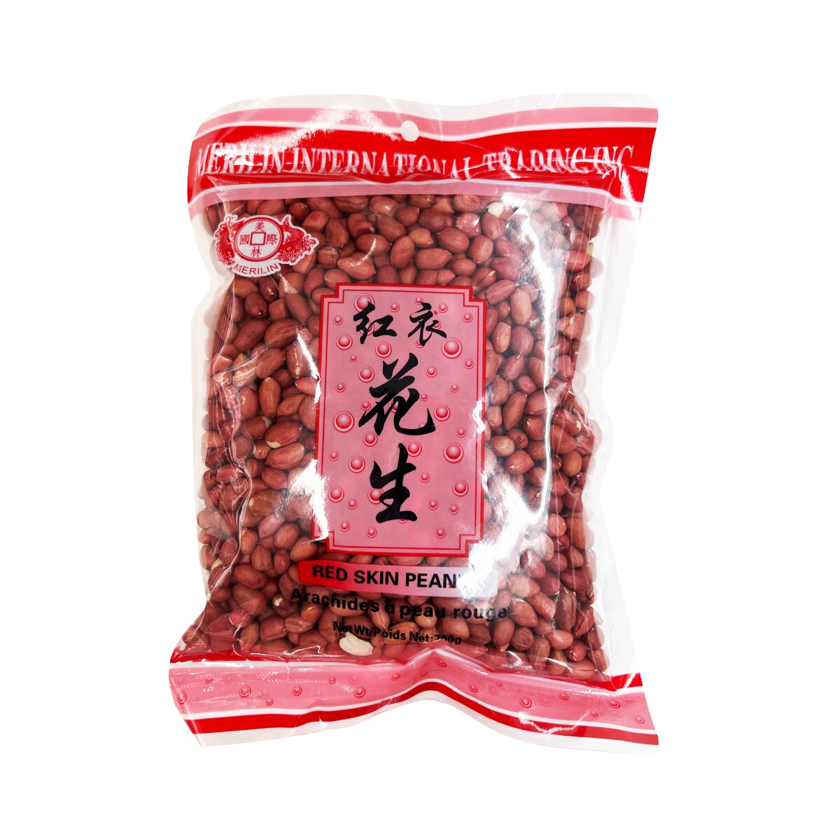 美林紅衣花生(700g) ｜ 大統華超級市場
