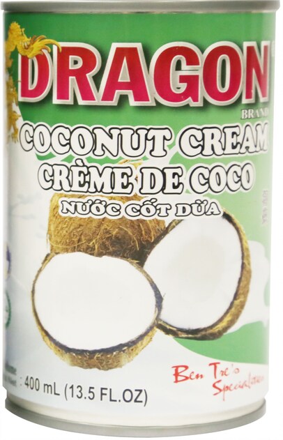 Dragon Coconut Cream (400mL) ｜ T&T Supermarché