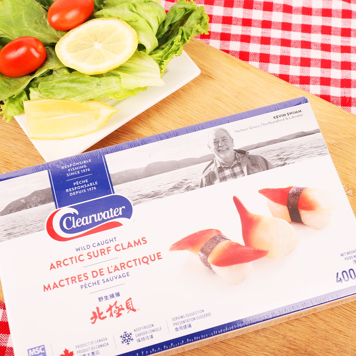 Clear Water Frozen Hokkigai (400g) | T&T Supermarket