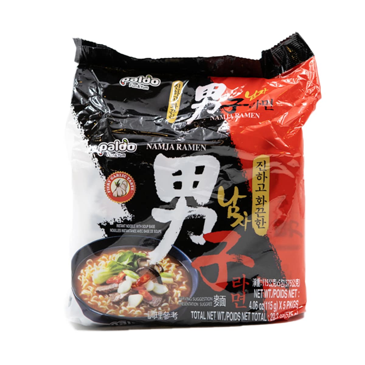八道男子麵(115gx5) ｜ 大统华超级市场